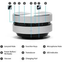 Hummingbird Bone Conduction Speaker™
